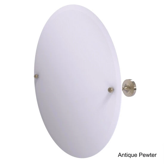 Cheap 🎉 Allied Brass Sag Harbor Collection Frameless Round Tilt Mirror With Beveled Edge 🌟 8 Cheap 🎉 Allied Brass Sag Harbor Collection Frameless Round Tilt Mirror With Beveled Edge 🌟 - Image 6