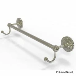Best reviews of ⭐ Allied Brass Prestige Que New Collection 24 Inch Towel Bar With Integrated Hooks ✨ -Allied Brass Sales unnamed file 2200