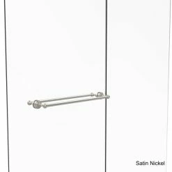 Best Sale 🧨 Allied Brass Waverly Place Collection Brass 24-inch Back To Back Shower Door Towel Bar 👏 -Allied Brass Sales unnamed file 2205
