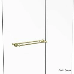 Best Sale 🧨 Allied Brass Waverly Place Collection Brass 24-inch Back To Back Shower Door Towel Bar 👏 -Allied Brass Sales unnamed file 2207