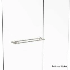 Best Sale 🧨 Allied Brass Waverly Place Collection Brass 24-inch Back To Back Shower Door Towel Bar 👏 -Allied Brass Sales unnamed file 2208
