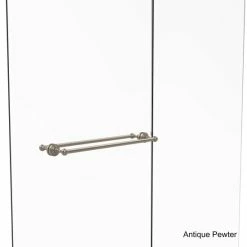 Best Sale 🧨 Allied Brass Waverly Place Collection Brass 24-inch Back To Back Shower Door Towel Bar 👏 -Allied Brass Sales unnamed file 2209