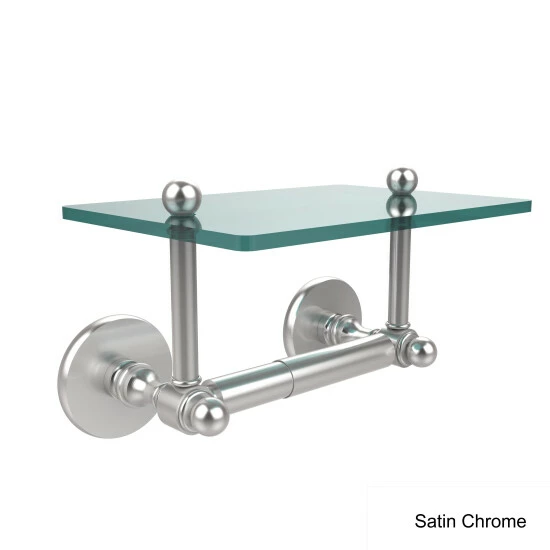 Cheapest 😉 Allied Brass Prestige Skyline Two Post Toilet Tissue Holder With Glass Shelf 😍 10 Cheapest 😉 Allied Brass Prestige Skyline Two Post Toilet Tissue Holder With Glass Shelf 😍 - Image 8
