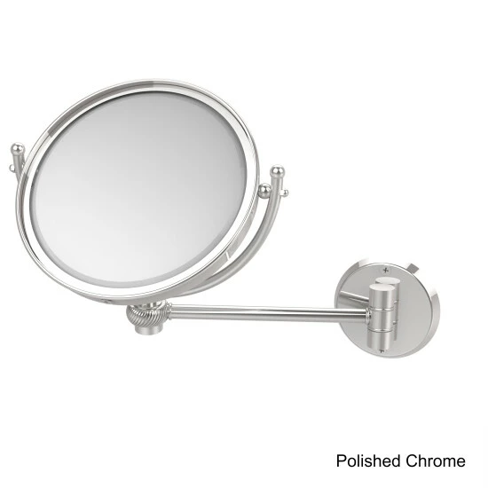 Best deal 🥰 Allied Brass 8-inch Wall Mounted Makeup Mirror With 5X Magnification 🧨 5 Best deal 🥰 Allied Brass 8-inch Wall Mounted Makeup Mirror With 5X Magnification 🧨 - Image 3