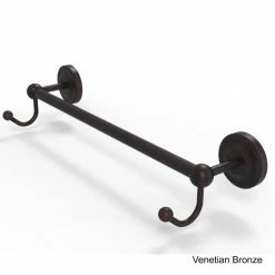 Discount 🧨 Allied Brass Prestige Regal Collection 36 Inch Towel Bar With Integrated Hooks 🔔 -Allied Brass Sales unnamed file 2262