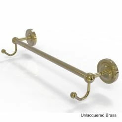 Discount 🧨 Allied Brass Prestige Regal Collection 36 Inch Towel Bar With Integrated Hooks 🔔 -Allied Brass Sales unnamed file 2264