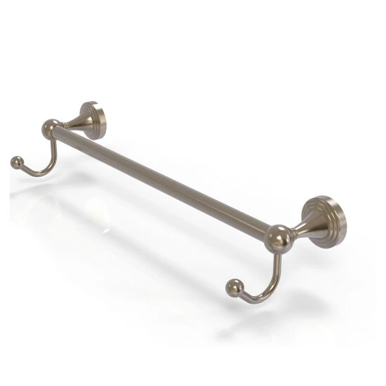 Buy ๐ Allied Brass Sag Harbor Collection 36 Inch Towel Bar With Integrated Hooks ๐ 3 Buy ๐ Allied Brass Sag Harbor Collection 36 Inch Towel Bar With Integrated Hooks ๐