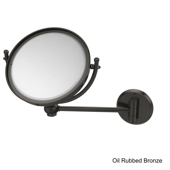 Best deal 🥰 Allied Brass 8-inch Wall Mounted Makeup Mirror With 5X Magnification 🧨 6 Best deal 🥰 Allied Brass 8-inch Wall Mounted Makeup Mirror With 5X Magnification 🧨 - Image 4