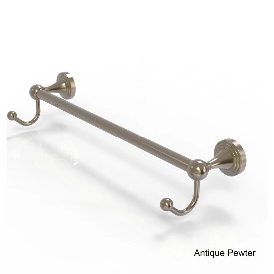 Buy ๐ Allied Brass Sag Harbor Collection 36 Inch Towel Bar With Integrated Hooks ๐ 4 Buy ๐ Allied Brass Sag Harbor Collection 36 Inch Towel Bar With Integrated Hooks ๐ - Image 2