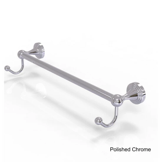 Buy ๐ Allied Brass Sag Harbor Collection 36 Inch Towel Bar With Integrated Hooks ๐ 5 Buy ๐ Allied Brass Sag Harbor Collection 36 Inch Towel Bar With Integrated Hooks ๐ - Image 3