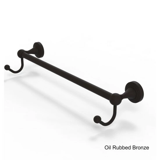 Buy ๐ Allied Brass Sag Harbor Collection 36 Inch Towel Bar With Integrated Hooks ๐ 7 Buy ๐ Allied Brass Sag Harbor Collection 36 Inch Towel Bar With Integrated Hooks ๐ - Image 5