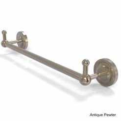 New 🎁 Allied Brass Prestige Regal Collection 24 Inch Towel Bar With Integrated Hooks 🔔 -Allied Brass Sales unnamed file 2283