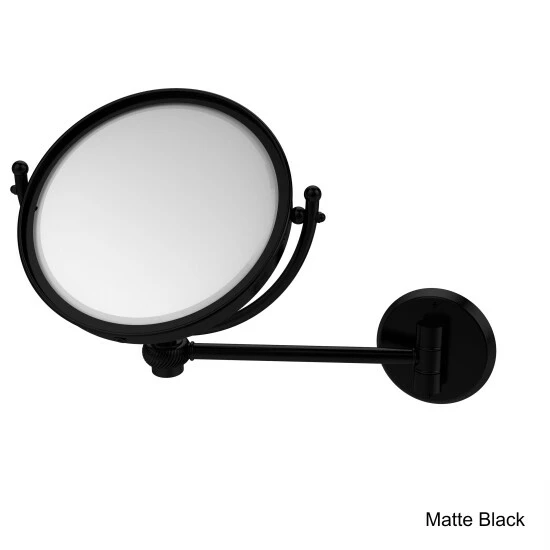 Best deal 🥰 Allied Brass 8-inch Wall Mounted Makeup Mirror With 5X Magnification 🧨 8 Best deal 🥰 Allied Brass 8-inch Wall Mounted Makeup Mirror With 5X Magnification 🧨 - Image 6