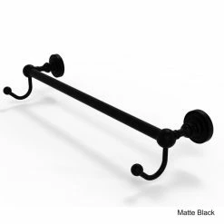 Cheap 🔥 Allied Brass Dottingham Collection 36 Inch Towel Bar With Integrated Hooks 🔔 -Allied Brass Sales unnamed file 2296