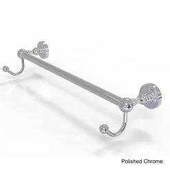 Cheap 🔥 Allied Brass Dottingham Collection 36 Inch Towel Bar With Integrated Hooks 🔔 -Allied Brass Sales unnamed file 2298
