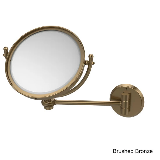 Best deal 🥰 Allied Brass 8-inch Wall Mounted Makeup Mirror With 5X Magnification 🧨 9 Best deal 🥰 Allied Brass 8-inch Wall Mounted Makeup Mirror With 5X Magnification 🧨 - Image 7