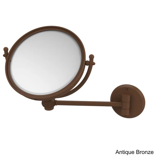Best deal 🥰 Allied Brass 8-inch Wall Mounted Makeup Mirror With 5X Magnification 🧨 10 Best deal 🥰 Allied Brass 8-inch Wall Mounted Makeup Mirror With 5X Magnification 🧨 - Image 8