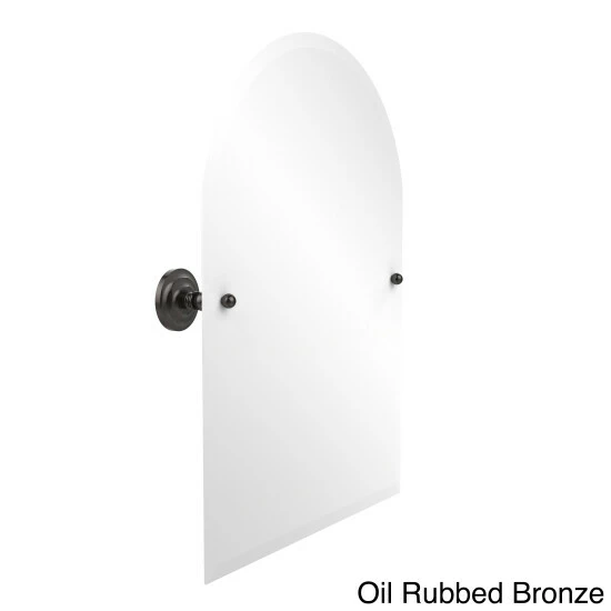 New โ Allied Brass Prestige Que New Collection Beveled Edge Arched Top Tilt Wall Mirror ๐งจ 3 New โ Allied Brass Prestige Que New Collection Beveled Edge Arched Top Tilt Wall Mirror ๐งจ