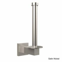 New 💯 Allied Brass Montero Collection Upright Toilet Tissue Holder And Reserve Roll Holder ❤️ -Allied Brass Sales unnamed file 2321