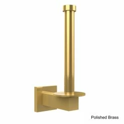 New 💯 Allied Brass Montero Collection Upright Toilet Tissue Holder And Reserve Roll Holder ❤️ -Allied Brass Sales unnamed file 2323