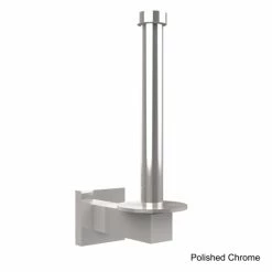 New 💯 Allied Brass Montero Collection Upright Toilet Tissue Holder And Reserve Roll Holder ❤️ -Allied Brass Sales unnamed file 2324