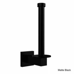 New 💯 Allied Brass Montero Collection Upright Toilet Tissue Holder And Reserve Roll Holder ❤️ -Allied Brass Sales unnamed file 2326