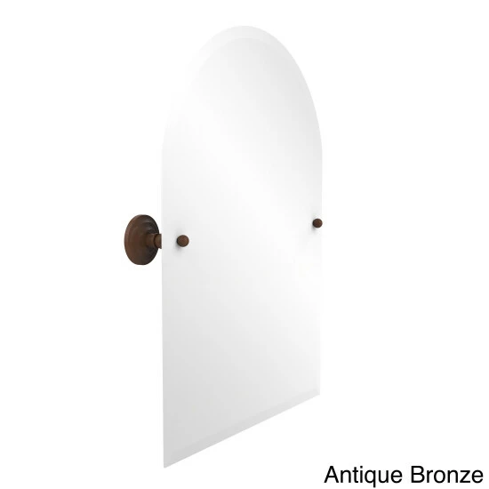 New โ Allied Brass Prestige Que New Collection Beveled Edge Arched Top Tilt Wall Mirror ๐งจ 4 New โ Allied Brass Prestige Que New Collection Beveled Edge Arched Top Tilt Wall Mirror ๐งจ - Image 2