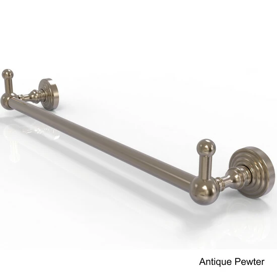 Discount 💯 Allied Brass Waverly Place Collection 36-inch Solid Brass Towel Bar With Integrated Hooks ❤️ 6 Discount 💯 Allied Brass Waverly Place Collection 36-inch Solid Brass Towel Bar With Integrated Hooks ❤️ - Image 4