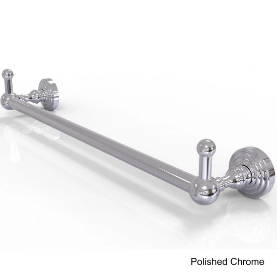 Discount 💯 Allied Brass Waverly Place Collection 36-inch Solid Brass Towel Bar With Integrated Hooks ❤️ 7 Discount 💯 Allied Brass Waverly Place Collection 36-inch Solid Brass Towel Bar With Integrated Hooks ❤️ - Image 5