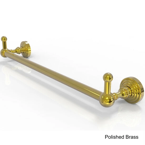 Discount 💯 Allied Brass Waverly Place Collection 36-inch Solid Brass Towel Bar With Integrated Hooks ❤️ 8 Discount 💯 Allied Brass Waverly Place Collection 36-inch Solid Brass Towel Bar With Integrated Hooks ❤️ - Image 6
