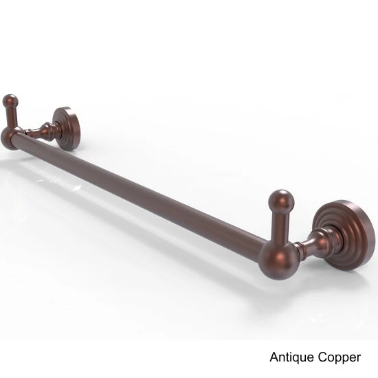 Discount 💯 Allied Brass Waverly Place Collection 36-inch Solid Brass Towel Bar With Integrated Hooks ❤️ 9 Discount 💯 Allied Brass Waverly Place Collection 36-inch Solid Brass Towel Bar With Integrated Hooks ❤️ - Image 7