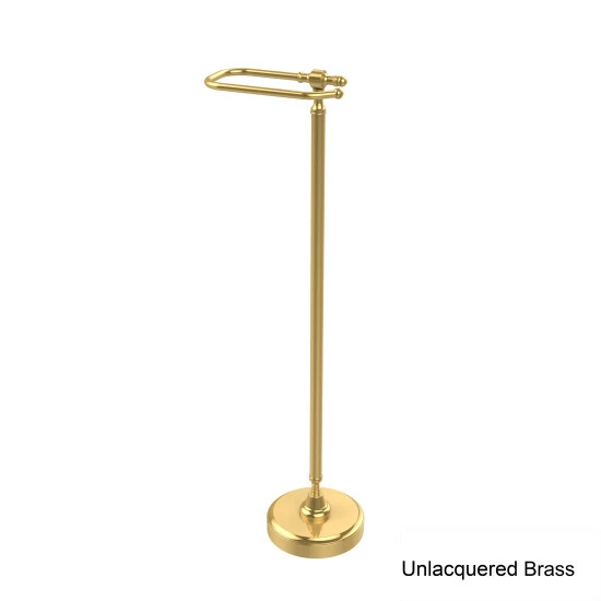 Hot Sale ❤️ Allied Brass Retro Dot Collection Free Standing Toilet Tissue Holder - 26"h Antique Bronze 😍 5 Hot Sale ❤️ Allied Brass Retro Dot Collection Free Standing Toilet Tissue Holder - 26"h Antique Bronze 😍 - Image 3