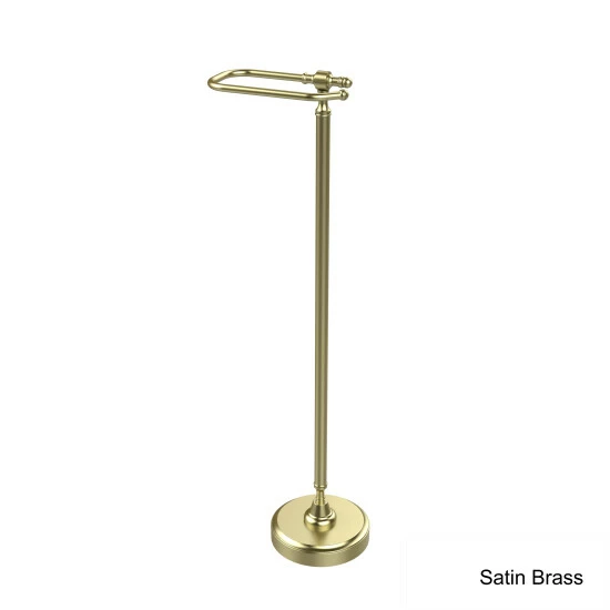 Hot Sale ❤️ Allied Brass Retro Dot Collection Free Standing Toilet Tissue Holder - 26"h Antique Bronze 😍 7 Hot Sale ❤️ Allied Brass Retro Dot Collection Free Standing Toilet Tissue Holder - 26"h Antique Bronze 😍 - Image 5