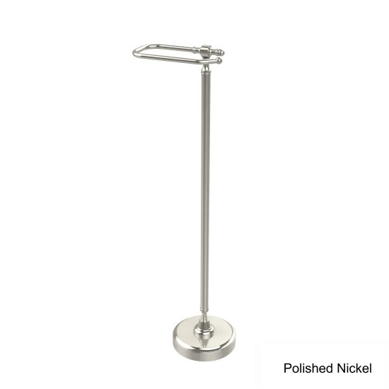 Hot Sale ❤️ Allied Brass Retro Dot Collection Free Standing Toilet Tissue Holder - 26"h Antique Bronze 😍 8 Hot Sale ❤️ Allied Brass Retro Dot Collection Free Standing Toilet Tissue Holder - 26"h Antique Bronze 😍 - Image 6