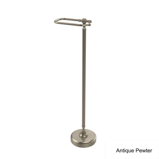 Hot Sale ❤️ Allied Brass Retro Dot Collection Free Standing Toilet Tissue Holder - 26"h Antique Bronze 😍 9 Hot Sale ❤️ Allied Brass Retro Dot Collection Free Standing Toilet Tissue Holder - 26"h Antique Bronze 😍 - Image 7
