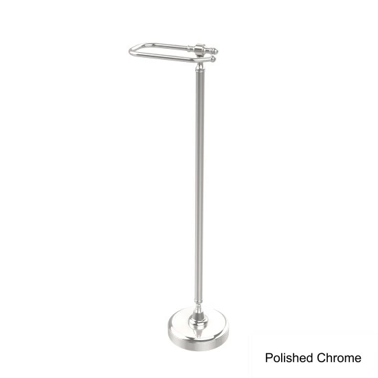 Hot Sale ❤️ Allied Brass Retro Dot Collection Free Standing Toilet Tissue Holder - 26"h Antique Bronze 😍 10 Hot Sale ❤️ Allied Brass Retro Dot Collection Free Standing Toilet Tissue Holder - 26"h Antique Bronze 😍 - Image 8