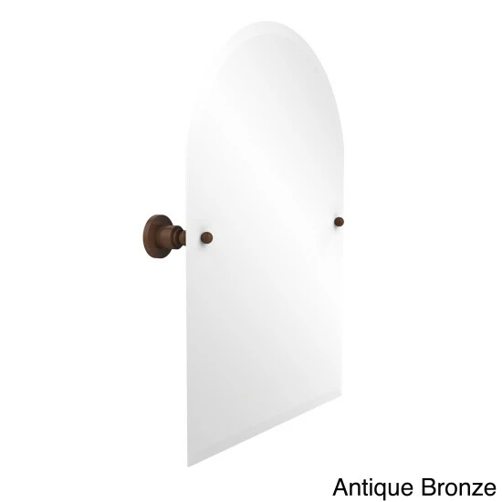 Flash Sale 🛒 Allied Brass Frameless Arched Top Tilt Wall Mirror Astor Place Collection With Beveled Edge Satin Nickel 🥰 7 Flash Sale 🛒 Allied Brass Frameless Arched Top Tilt Wall Mirror Astor Place Collection With Beveled Edge Satin Nickel 🥰 - Image 5