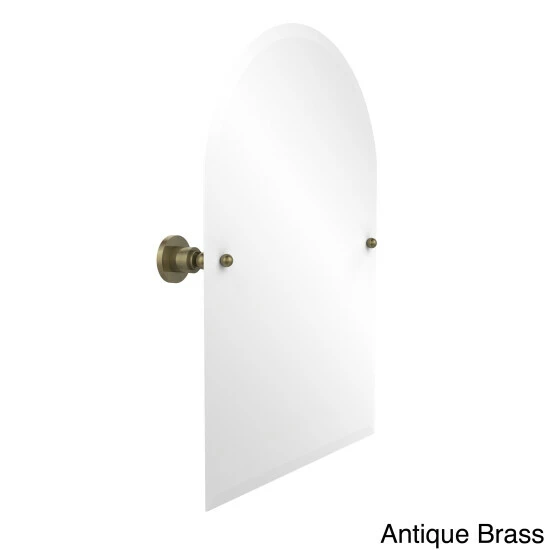 Flash Sale 🛒 Allied Brass Frameless Arched Top Tilt Wall Mirror Astor Place Collection With Beveled Edge Satin Nickel 🥰 8 Flash Sale 🛒 Allied Brass Frameless Arched Top Tilt Wall Mirror Astor Place Collection With Beveled Edge Satin Nickel 🥰 - Image 6