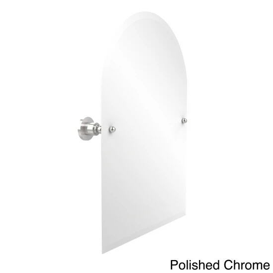 Flash Sale 🛒 Allied Brass Frameless Arched Top Tilt Wall Mirror Astor Place Collection With Beveled Edge Satin Nickel 🥰 10 Flash Sale 🛒 Allied Brass Frameless Arched Top Tilt Wall Mirror Astor Place Collection With Beveled Edge Satin Nickel 🥰 - Image 8
