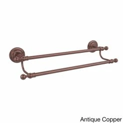 Flash Sale 😀 Allied Brass Que New Collection 30-inch Double Towel Bar 🎁 -Allied Brass Sales unnamed file 2360