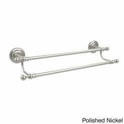 Flash Sale 😀 Allied Brass Que New Collection 30-inch Double Towel Bar 🎁 -Allied Brass Sales unnamed file 2361