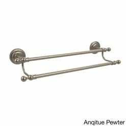 Flash Sale 😀 Allied Brass Que New Collection 30-inch Double Towel Bar 🎁 -Allied Brass Sales unnamed file 2362