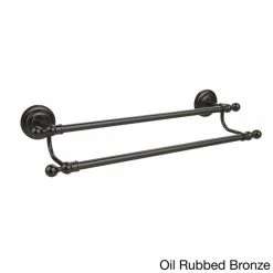 Flash Sale 😀 Allied Brass Que New Collection 30-inch Double Towel Bar 🎁 -Allied Brass Sales unnamed file 2364