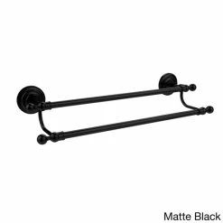 Flash Sale 😀 Allied Brass Que New Collection 30-inch Double Towel Bar 🎁 -Allied Brass Sales unnamed file 2366