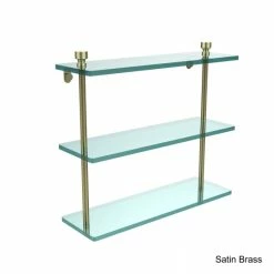 Flash Sale 😀 Allied Brass Foxtrot Collection 16-inch 3-tiered Glass Shelf 🛒 12 Flash Sale 😀 Allied Brass Foxtrot Collection 16-inch 3-tiered Glass Shelf 🛒 -Allied Brass Sales unnamed file 2428