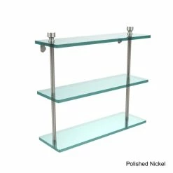 Flash Sale 😀 Allied Brass Foxtrot Collection 16-inch 3-tiered Glass Shelf 🛒 13 Flash Sale 😀 Allied Brass Foxtrot Collection 16-inch 3-tiered Glass Shelf 🛒 -Allied Brass Sales unnamed file 2429