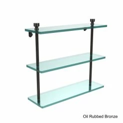 Flash Sale 😀 Allied Brass Foxtrot Collection 16-inch 3-tiered Glass Shelf 🛒 17 Flash Sale 😀 Allied Brass Foxtrot Collection 16-inch 3-tiered Glass Shelf 🛒 -Allied Brass Sales unnamed file 2433