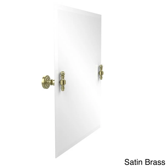 Wholesale 👍 Allied Brass Retro Dot Collection Beveled Edge Unframed Rectangular Tilt Wall Mirror 👍 7 Wholesale 👍 Allied Brass Retro Dot Collection Beveled Edge Unframed Rectangular Tilt Wall Mirror 👍 - Image 5