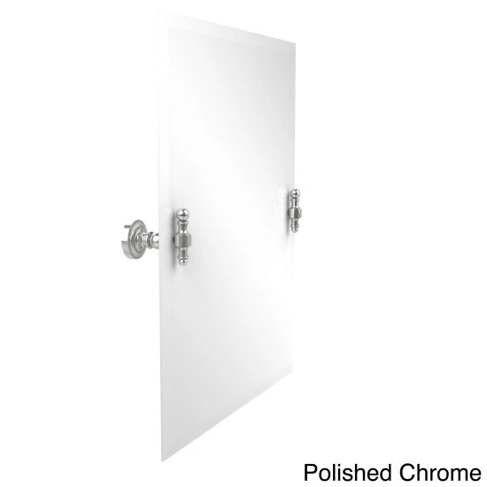 Wholesale 👍 Allied Brass Retro Dot Collection Beveled Edge Unframed Rectangular Tilt Wall Mirror 👍 9 Wholesale 👍 Allied Brass Retro Dot Collection Beveled Edge Unframed Rectangular Tilt Wall Mirror 👍 - Image 7