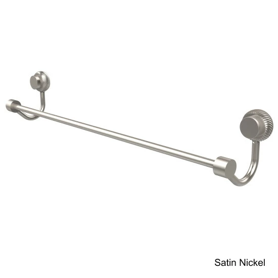 Hot Sale ⌛ Allied Brass Venus Collection Clear Brass 30-inch Towel Bar With Twist Accent 😉 5 Hot Sale ⌛ Allied Brass Venus Collection Clear Brass 30-inch Towel Bar With Twist Accent 😉 - Image 3